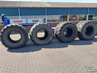 Wheels, Tyres, Rims & Dual spacers Michelin Mega X Bib 1050/50R32 (ref 4)