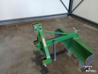 3-point scraper blade Kraffter GS 120