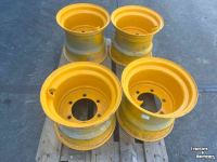 Wheels, Tyres, Rims & Dual spacers JCB Velgen 15x13 LB