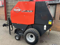 Balers Kuhn FB119 balenpers, bermenpers.