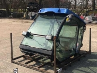 Ride-on mower New Holland Mauser cabine