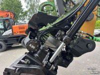 Excavator mobile Liebherr A916 met draaikantelstuk