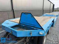 Low loader / Semi trailer Nooteboom Nooteboom 4-asser kuipdieplader met ontheffing!