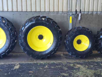 Wheels, Tyres, Rims & Dual spacers Mitas 600/65 R38 & 540/65 R24