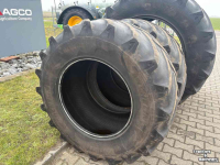 Wheels, Tyres, Rims & Dual spacers Michelin Xeobib VF 710/60R42 + VF 600/60R30
