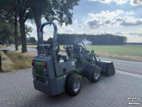 Wheelloader WCM L1460 mini shovel perkins