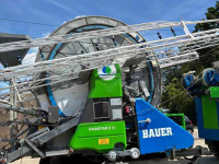 Irrigation hose reel Bauer Beregeningsinstallatie