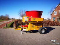 Straw spreader for boxes Haybuster H-835