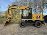 Excavator mobile Caterpillar m313d Mobiele kraan