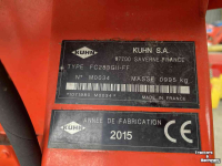 Mower Kuhn FC 283 GII-FF achtermaaier met kneuzer