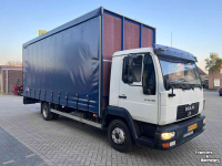 Truck MAN LE 8,140 vrachtwagen bakwagen gebruikt