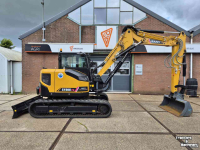 Excavator tracks Sany SY 80U PB