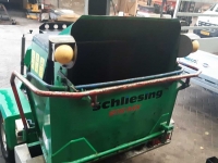 Wood shredder Schliesing 210 mx