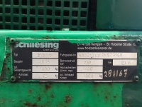 Wood shredder Schliesing 210 mx
