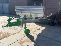 Dumptrailer Zocon ZO45 kipper met kenteken