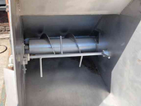 Ration feeder Vliebo Vliek RVS  Doseerbak