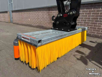 Sweeper Bema 6 Blokbezem (1500mm) / Blokveger / Blokveegmachine / Veegmachine