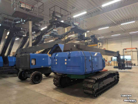 Articulated platforms Aichi SR21 CJM rupshoogwerker