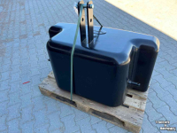 Frontweights Pateer 900kg basic line Frontgewicht frontblok
