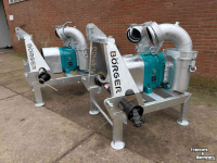 Manure pump Börger Mestpomp FL 518 driepuntsbok