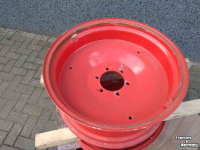 Wheels, Tyres, Rims & Dual spacers Fendt Gruva velgen 12x18 15mm