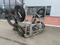 Pasture harrow  Weidesleep 5 meter / bandensleep