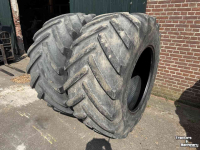 Wheels, Tyres, Rims & Dual spacers Michelin 710/60R34