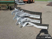 Other attachments and accessories  CW 10 rubberschuif.