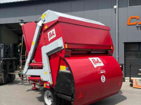 Vertical feed mixer BVL Lengerich V-Mix 13 LS Pro mengwagen voerwagen NIEUW!