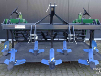 Cultivator Awemak OBALIX Vleugelschaar vleugel schaar stoppel Cultivator groenbemester