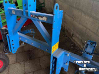 Inter-row cultivator Lemken Frontschoffel machine met sporenwisser