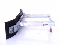 Manure scraper Qmac Modulo Rubber manure scraper 270cm hookup palletforks