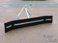 Rubber yard scraper Agromet 270 Budget Rubberschuif