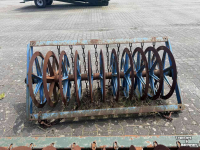 Furrow presses  3 keer