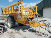 Fieldsprayer pull-type Dubex Vector, spuit, veldspuit