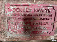 Dumptrailer Knapen Bennes Knapik B10