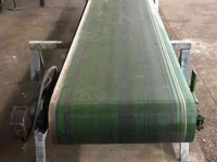 Conveyor  6400X520 MM TRANSPORTBAND VLAKKE BAND FLAT BELT CONVEYOR BELT FLACHBAND FÖRDERBAND