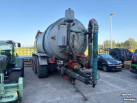 Transport slurry tank Jako 25000L transporttank mesttank vacuumtank