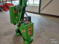 Mowing arm with flailmower  Frontoni Butterfly 350