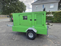 Stationary engine/pump set Idrofoglia ICX 110-70/FL