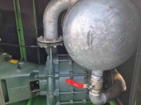 Stationary engine/pump set Idrofoglia ICX 110-70/FL
