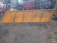 Dumptrailer Veenhuis Opzetschotten kipper dumper kieper veenhuis