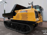 Tracked Earth-dumper Morooka MST80CR