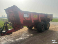 Earth- / Sand-dumper  Beco 140 Gronddumper