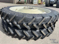 Wheels, Tyres, Rims & Dual spacers BKT 300/95 R52 270/95 R38