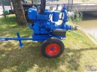 Stationary engine/pump set Hatz K/R Pomp 50/250 Motorpompset / Motorpompunit / Motorpomp set