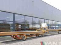 Telescopic conveyor Breston 2x8-100 Duoband