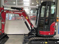 Mini-Excavator Yanmar YAN VIO26 Mini-Graer