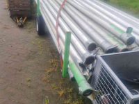 Irrigation pipes Humet 4" x 6 m Aluminium Beregeningsbuis
