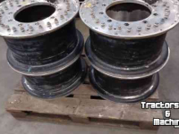 Wheels, Tyres, Rims & Dual spacers  Hutchinson Aluminium Velgen 395/80 20
